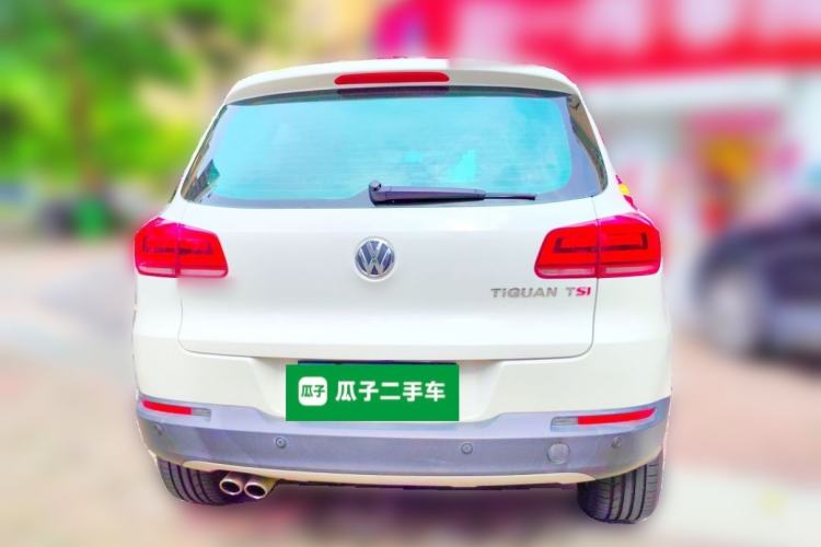 Used Volkswagen Tiguan 2013 1.8TSI Automatic Two-Wheel Drive Luxury Model Rear