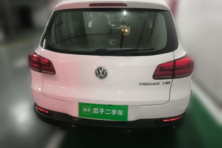 Used Volkswagen Tiguan 2013 1.8 TSI Automatic Two-Wheel Drive Comfort Edition Rear