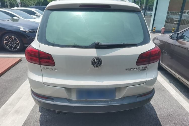 Used Volkswagen Tiguan 2013 1.8 TSI Automatic All-Wheel Drive Luxury Model Rear