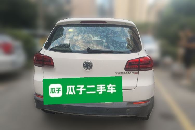 Used Volkswagen Tiguan 2013 1.8 TSI Automatic Two-Wheel Drive Comfort Edition Rear