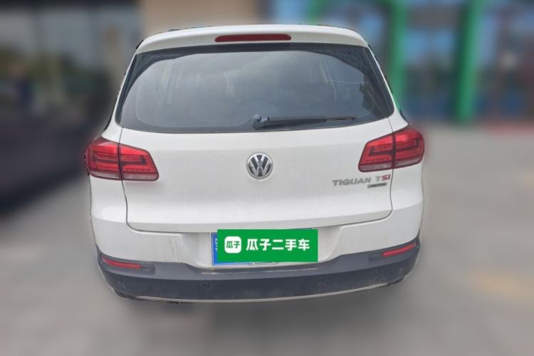 Used Volkswagen Tiguan 2013 1.8 TSI Automatic All-Wheel Drive Luxury Model Rear