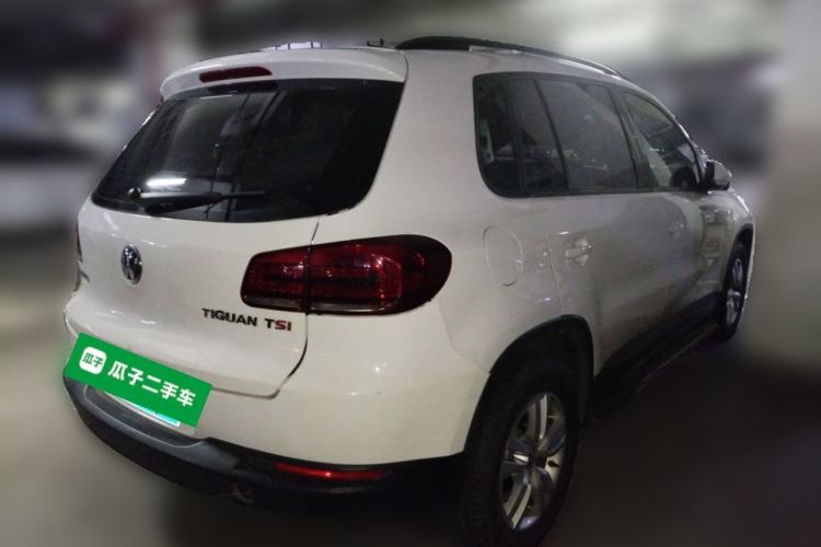 Used Volkswagen Tiguan 2013 1.8TSI Automatic Two-Wheel Drive Trend Edition Rear Right 45 Deg