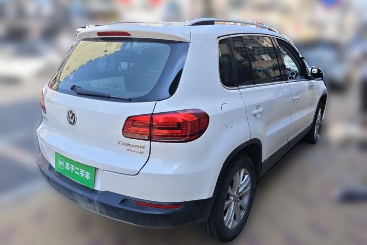 Used Volkswagen Tiguan 2013 1.8TSI Automatic Two-Wheel Drive Luxury Model Rear Right 45 Deg
