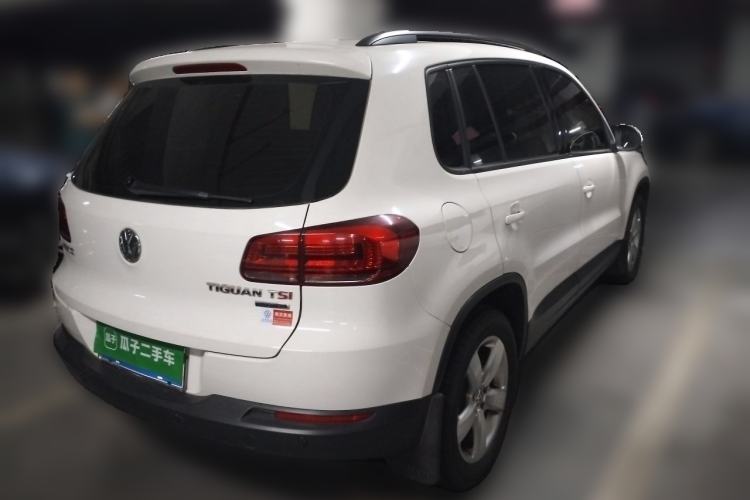 Used Volkswagen Tiguan 2013 1.8TSI Automatic All-Wheel-Drive Comfort Edition Rear Right 45 Deg