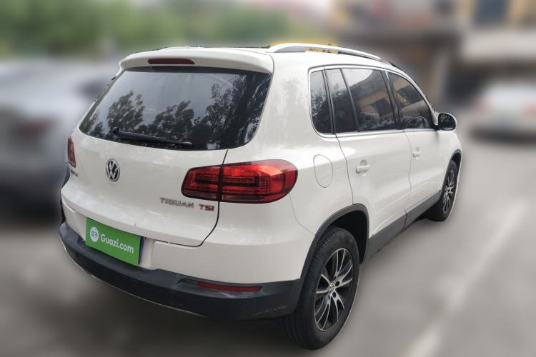 Used Volkswagen Tiguan 2013 1.8TSI Automatic Two-Wheel Drive Luxury Model Rear Right 45 Deg
