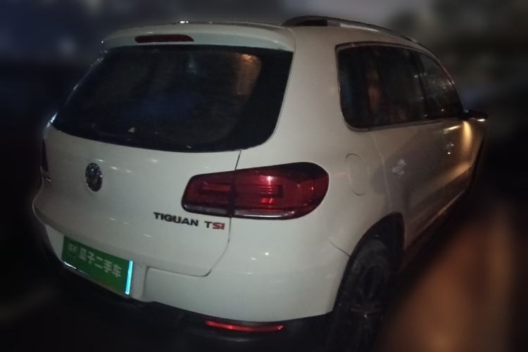 Used Volkswagen Tiguan 2013 1.8TSI Automatic Two-Wheel Drive Luxury Model Rear Right 45 Deg