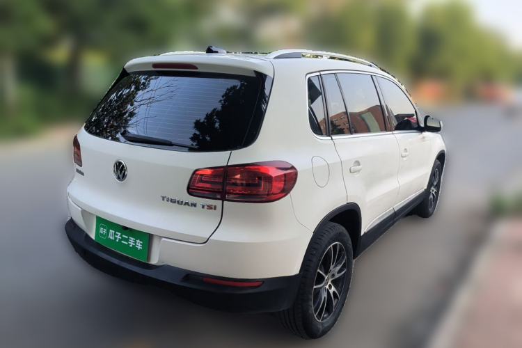 Used Volkswagen Tiguan 2013 1.8TSI Automatic Two-Wheel Drive Luxury Model Rear Right 45 Deg
