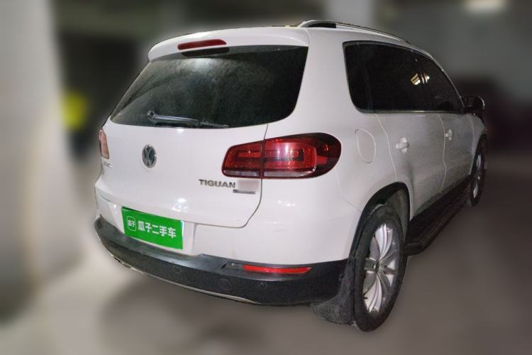 Used Volkswagen Tiguan 2013 2.0 TSI Automatic All-Wheel-Drive Flagship Edition Rear Right 45 Deg