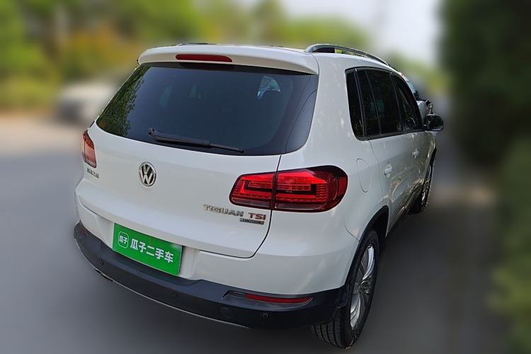 Used Volkswagen Tiguan 2013 2.0 TSI Automatic All-Wheel-Drive Flagship Edition Rear Right 45 Deg