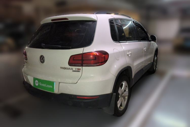Used Volkswagen Tiguan 2013 1.8TSI Automatic All-Wheel-Drive Comfort Edition Rear Right 45 Deg