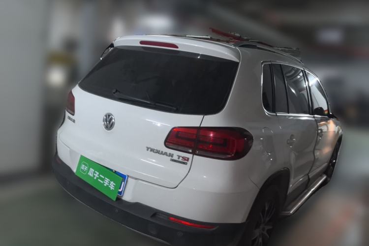Used Volkswagen Tiguan 2013 1.8TSI Automatic All-Wheel-Drive Comfort Edition Rear Right 45 Deg