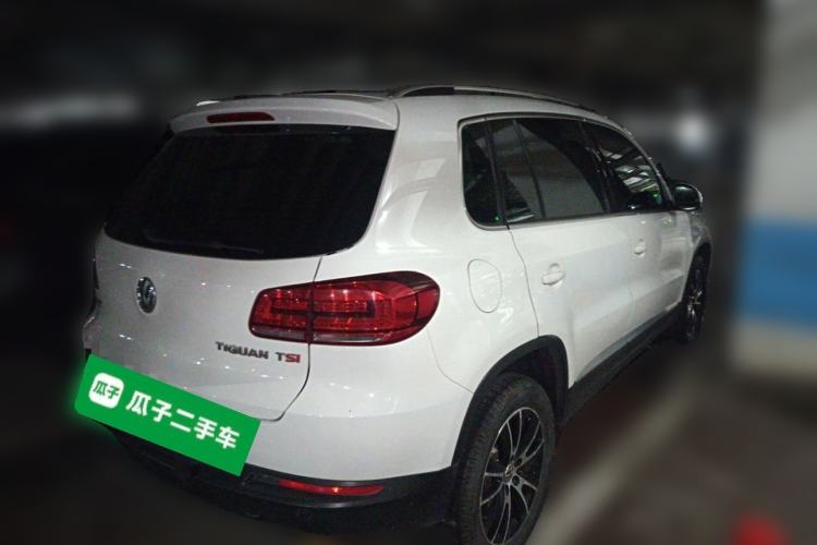 Used Volkswagen Tiguan 2013 1.8TSI Automatic Two-Wheel Drive Luxury Model Rear Right 45 Deg