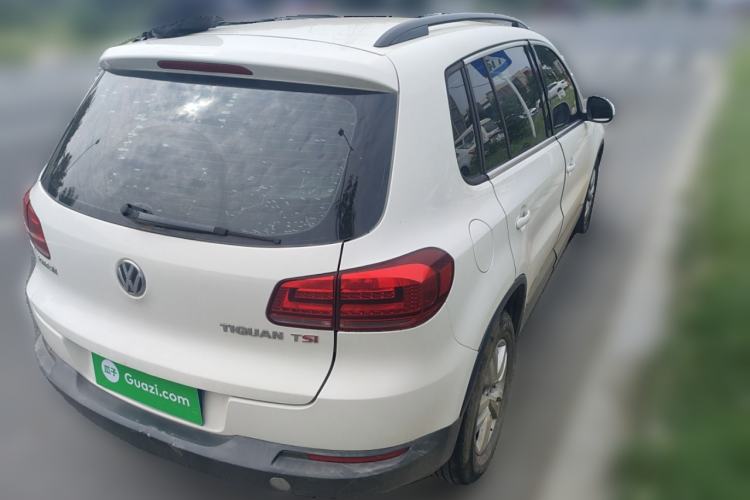 Used Volkswagen Tiguan 2013 1.8TSI Manual Two-Wheel Drive Trend Edition Rear Right 45 Deg