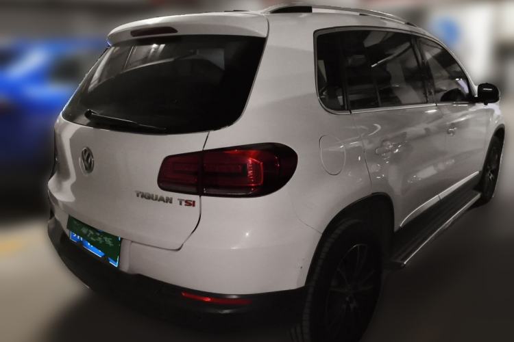 Used Volkswagen Tiguan 2013 1.8TSI Automatic Two-Wheel Drive Luxury Model Rear Right 45 Deg