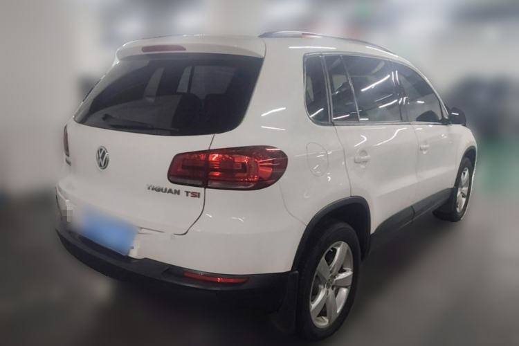 Used Volkswagen Tiguan 2013 1.8 TSI Automatic Two-Wheel Drive Comfort Edition Rear Right 45 Deg