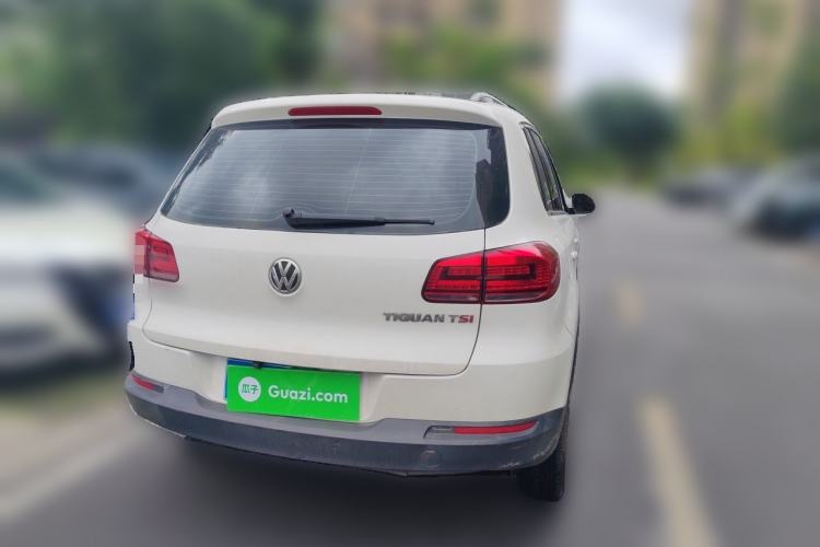 Used Volkswagen Tiguan 2013 1.8TSI Automatic Two-Wheel Drive Trend Edition Rear Right 45 Deg