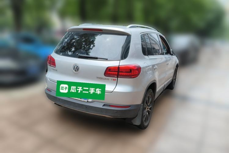 Used Volkswagen Tiguan 2013 1.8TSI Automatic Two-Wheel Drive Luxury Model Rear Right 45 Deg