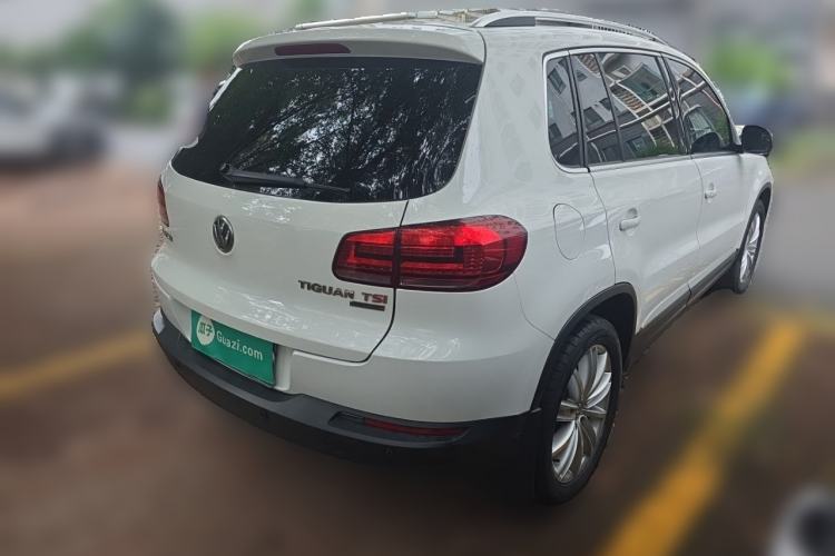 Used Volkswagen Tiguan 2013 2.0 TSI Automatic All-Wheel-Drive Flagship Edition Rear Right 45 Deg