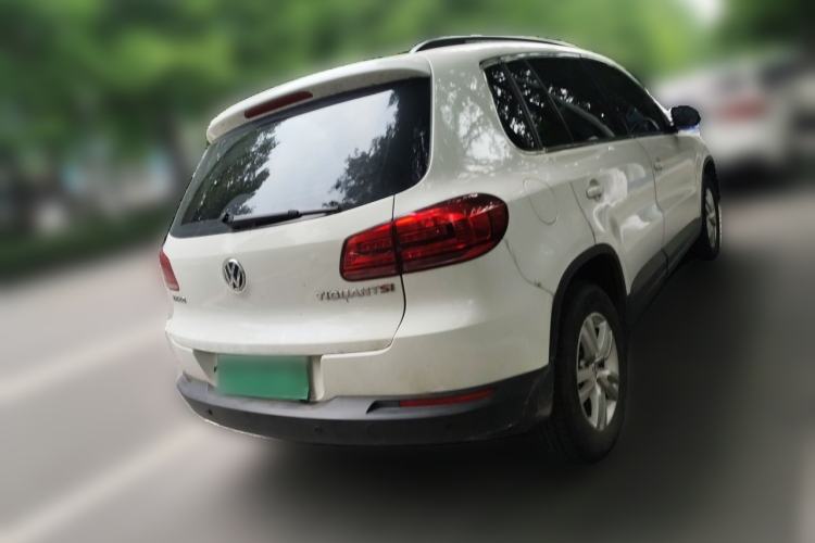 Used Volkswagen Tiguan 2013 1.8TSI Manual Two-Wheel Drive Trend Edition Rear Right 45 Deg