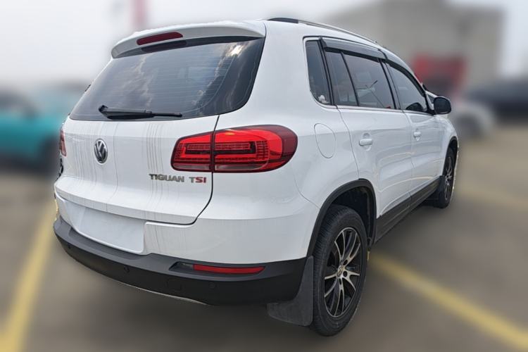 Used Volkswagen Tiguan 2013 1.8TSI Automatic Two-Wheel Drive Luxury Model Rear Right 45 Deg
