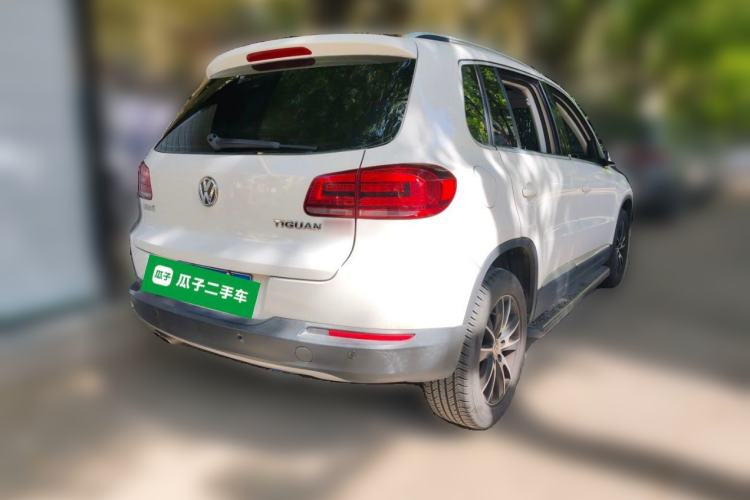Used Volkswagen Tiguan 2013 1.8TSI Automatic Two-Wheel Drive Luxury Model Rear Right 45 Deg