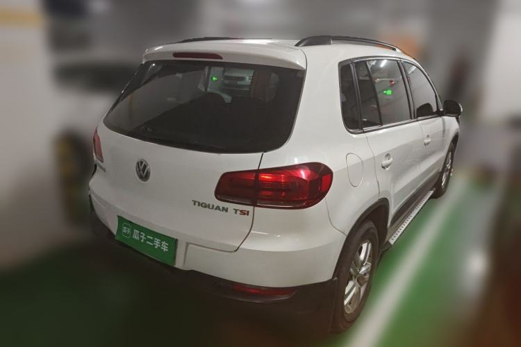 Used Volkswagen Tiguan 2013 1.8TSI Manual Two-Wheel Drive Trend Edition Rear Right 45 Deg