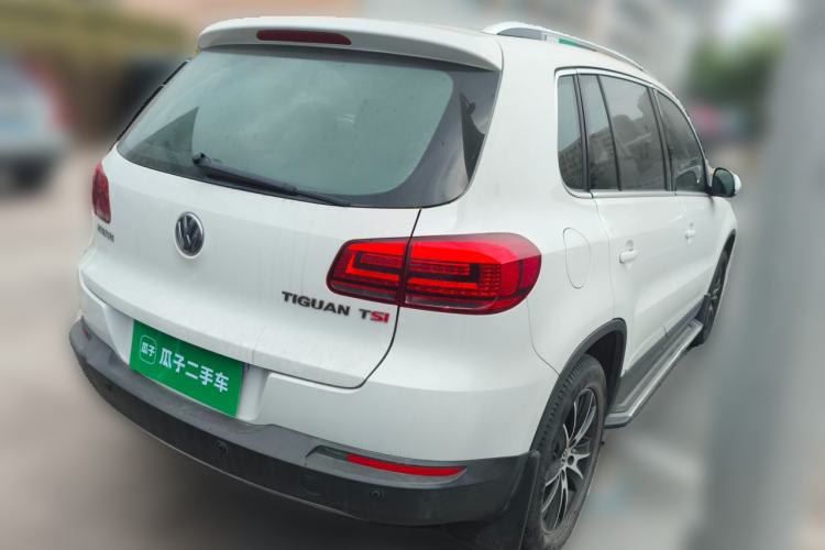Used Volkswagen Tiguan 2013 1.8TSI Automatic Two-Wheel Drive Luxury Model Rear Right 45 Deg