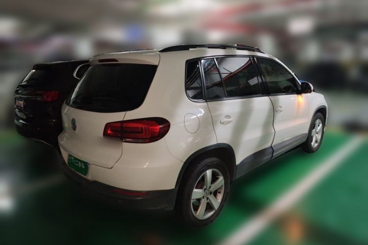Used Volkswagen Tiguan 2013 1.8 TSI Automatic Two-Wheel Drive Comfort Edition Rear Right 45 Deg