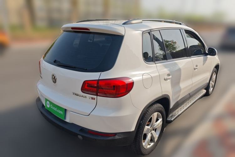 Used Volkswagen Tiguan 2013 1.8 TSI Automatic Two-Wheel Drive Comfort Edition Rear Right 45 Deg