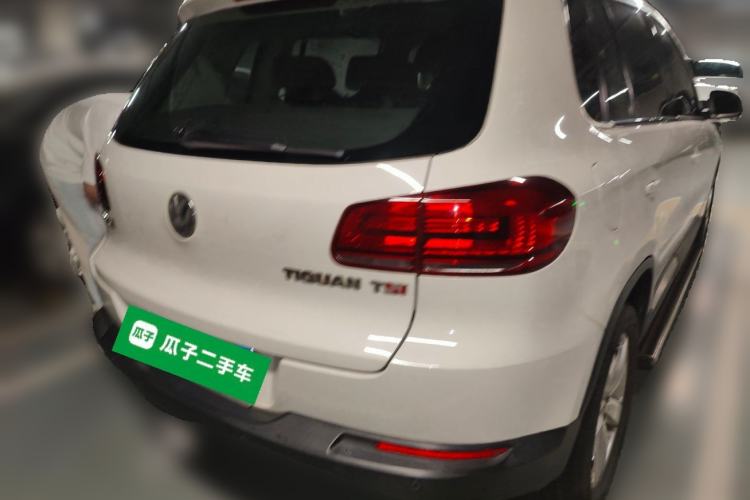 Used Volkswagen Tiguan 2013 1.8 TSI Automatic Two-Wheel Drive Comfort Edition Rear Right 45 Deg