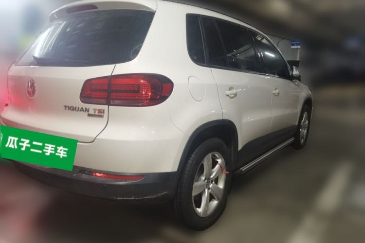 Used Volkswagen Tiguan 2013 1.8TSI Automatic All-Wheel-Drive Comfort Edition Rear Right 45 Deg