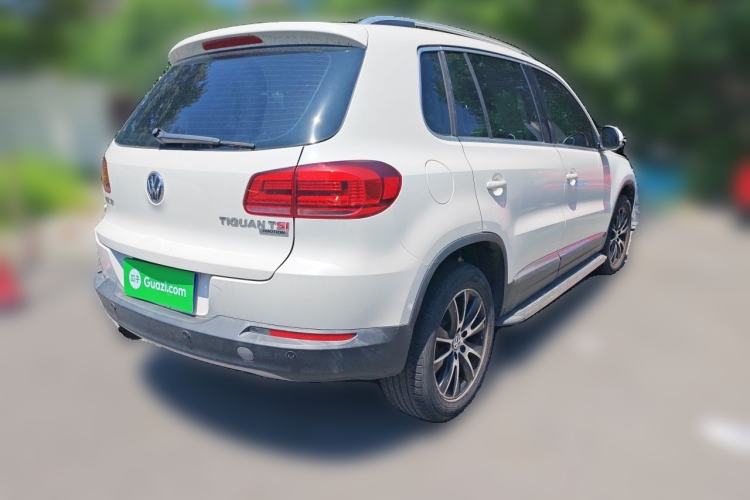 Used Volkswagen Tiguan 2013 1.8TSI Automatic Two-Wheel Drive Luxury Model Rear Right 45 Deg