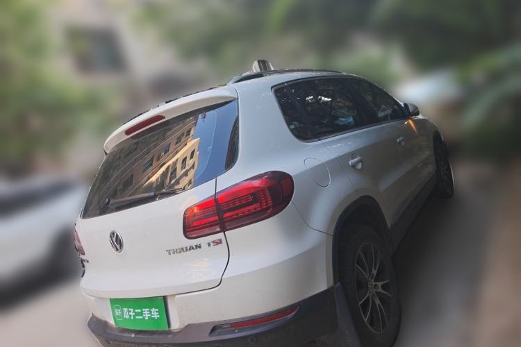 Used Volkswagen Tiguan 2013 1.8TSI Automatic Two-Wheel Drive Luxury Model Rear Right 45 Deg