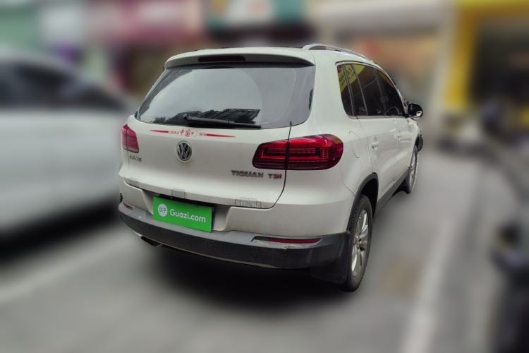 Used Volkswagen Tiguan 2013 1.8TSI Automatic Two-Wheel Drive Luxury Model Rear Right 45 Deg