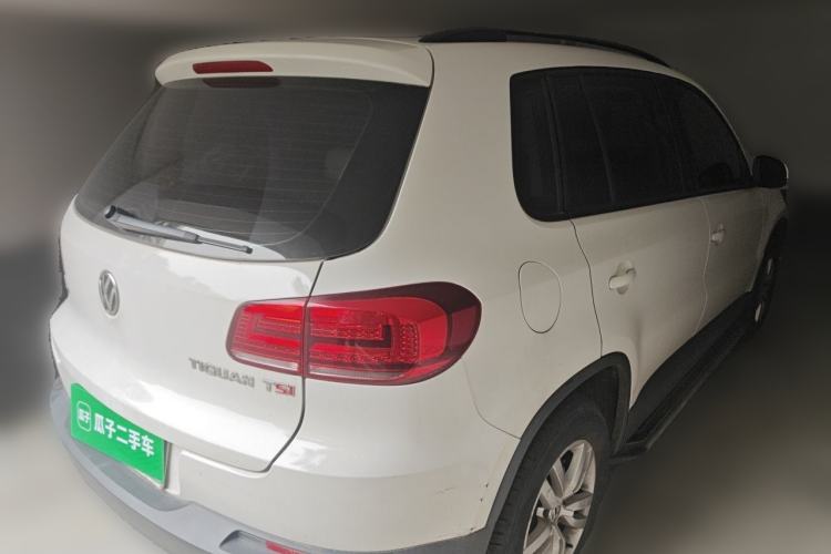 Used Volkswagen Tiguan 2013 1.8TSI Automatic Two-Wheel Drive Trend Edition Rear Right 45 Deg