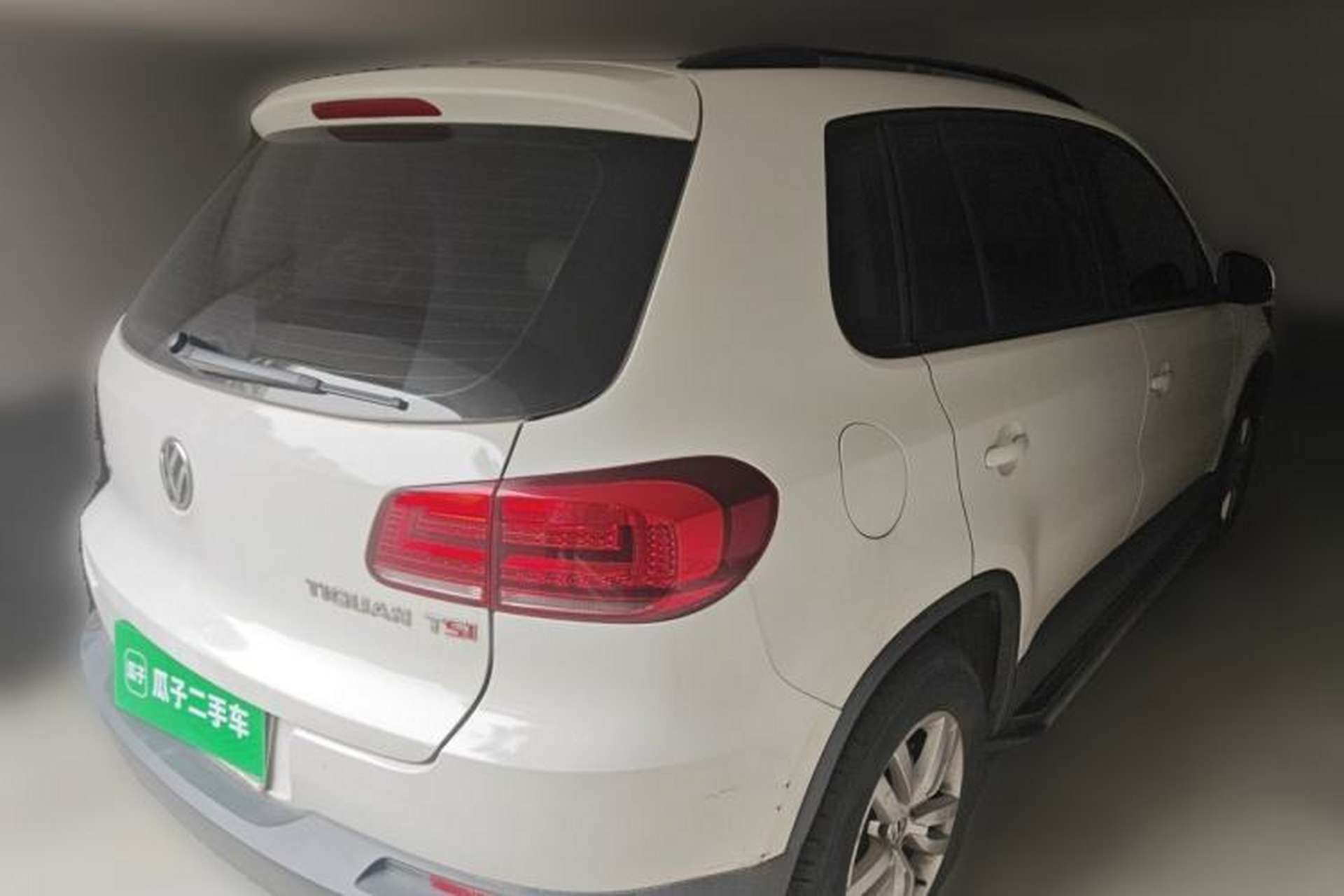 Used Volkswagen Tiguan 2013 1.8TSI Automatic Two-Wheel Drive Trend Edition Rear Right 45 Deg