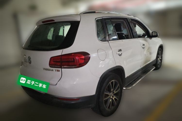Used Volkswagen Tiguan 2013 1.8TSI Automatic Two-Wheel Drive Luxury Model Rear Right 45 Deg