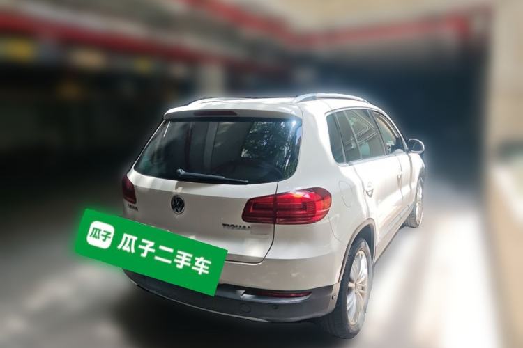 Used Volkswagen Tiguan 2013 2.0 TSI Automatic All-Wheel-Drive Flagship Edition Rear Right 45 Deg