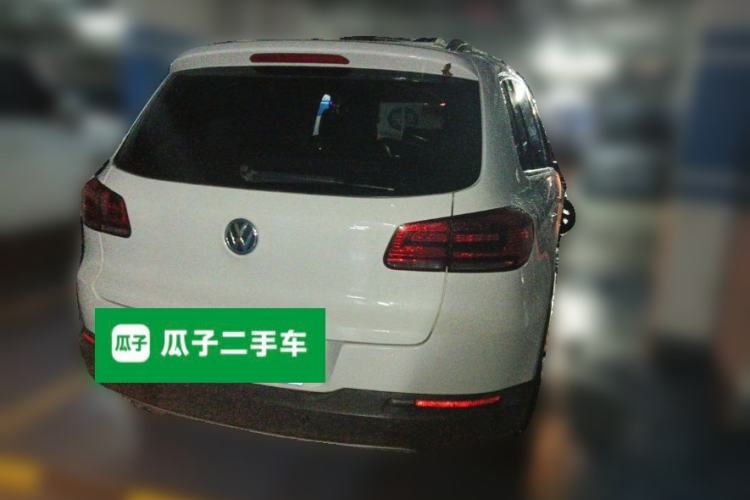 Used Volkswagen Tiguan 2013 1.8TSI Automatic Two-Wheel Drive Luxury Model Rear Right 45 Deg