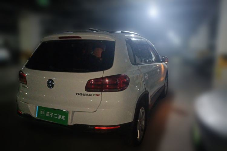 Used Volkswagen Tiguan 2013 1.8 TSI Automatic Two-Wheel Drive Comfort Edition Rear Right 45 Deg