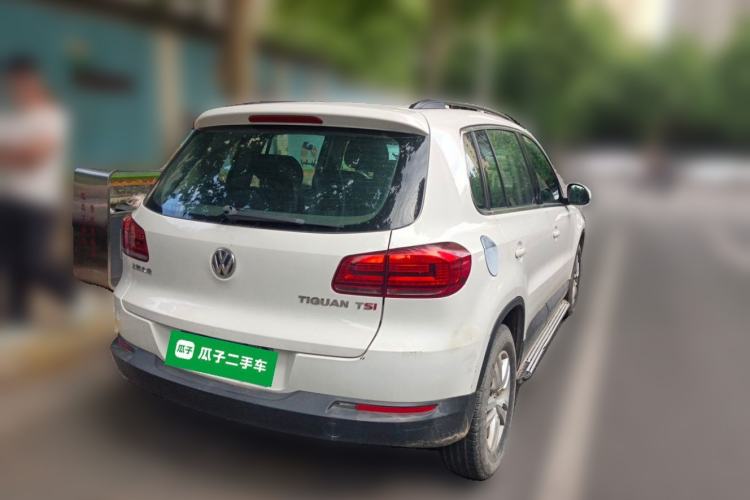 Used Volkswagen Tiguan 2013 1.8TSI Automatic Two-Wheel Drive Trend Edition Rear Right 45 Deg