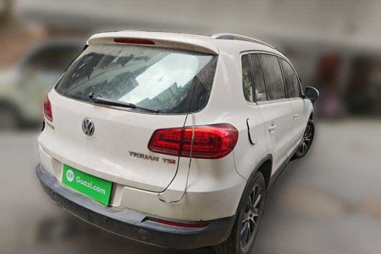 Used Volkswagen Tiguan 2013 1.8TSI Automatic Two-Wheel Drive Luxury Model Rear Right 45 Deg