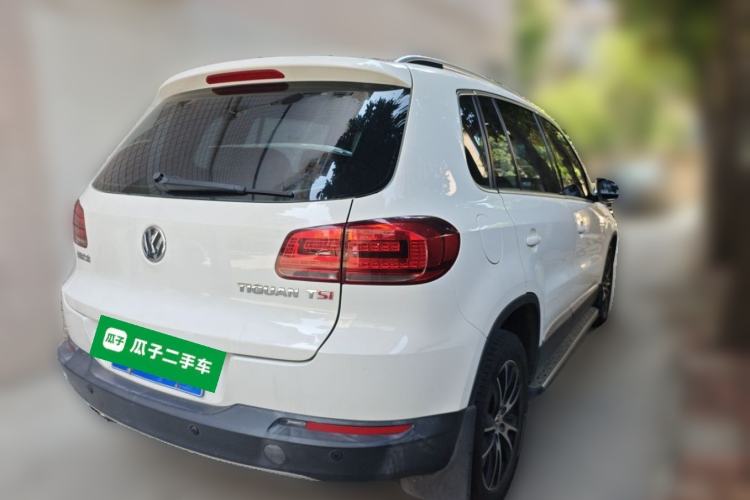 Used Volkswagen Tiguan 2013 1.8TSI Automatic Two-Wheel Drive Luxury Model Rear Right 45 Deg
