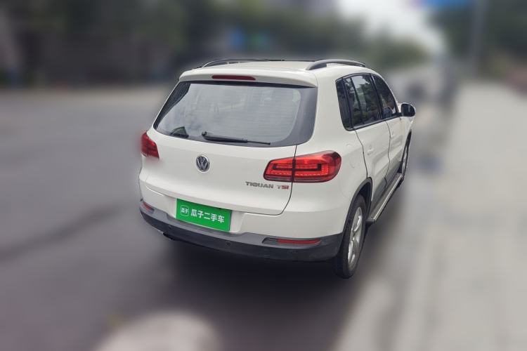 Used Volkswagen Tiguan 2013 1.8 TSI Automatic Two-Wheel Drive Comfort Edition Rear Right 45 Deg
