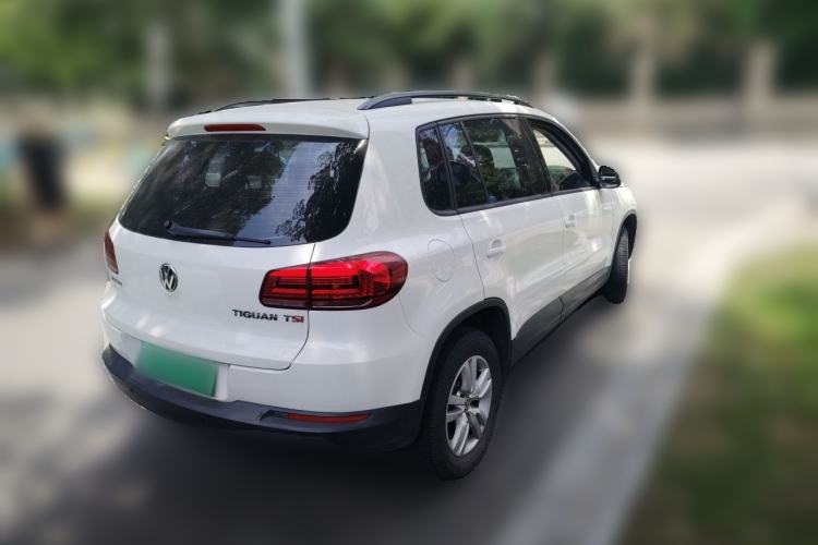 Used Volkswagen Tiguan 2013 1.8TSI Automatic Two-Wheel Drive Trend Edition Rear Right 45 Deg