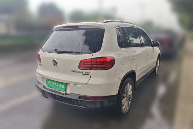 Used Volkswagen Tiguan 2013 2.0 TSI Automatic All-Wheel-Drive Flagship Edition Rear Right 45 Deg
