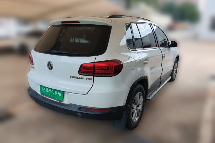 Used Volkswagen Tiguan 2013 1.8TSI Automatic Two-Wheel Drive Trend Edition Rear Right 45 Deg