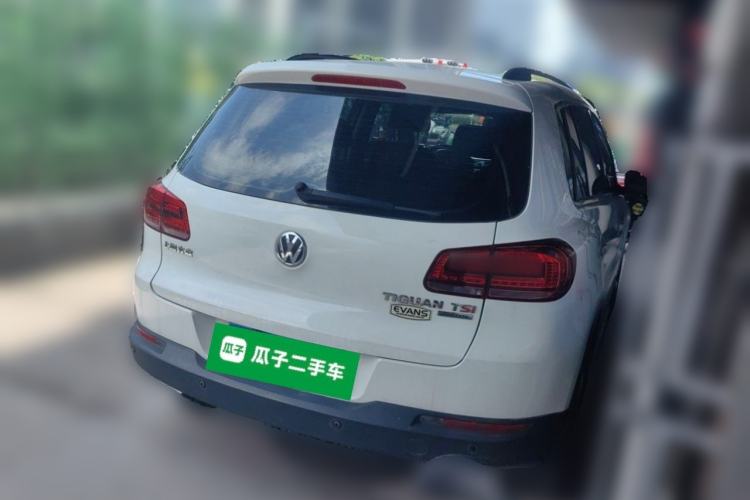 Used Volkswagen Tiguan 2013 1.8TSI Automatic All-Wheel-Drive Comfort Edition Rear Right 45 Deg
