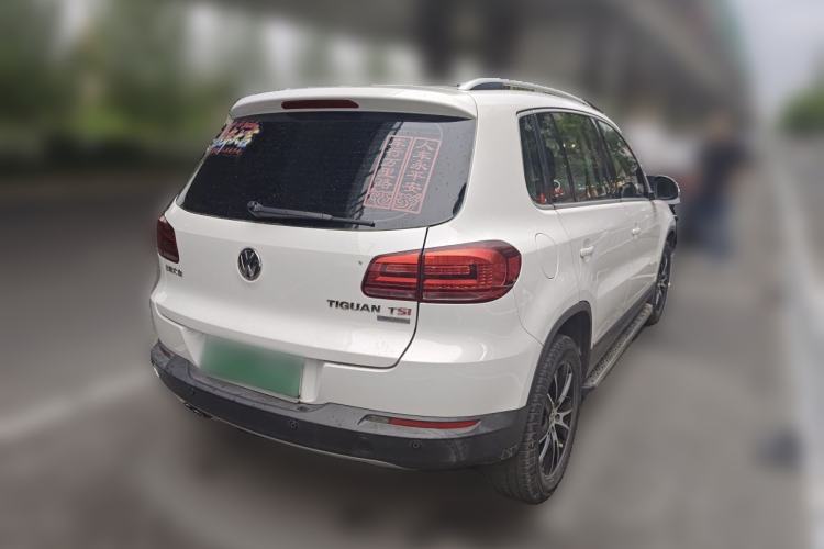 Used Volkswagen Tiguan 2013 1.8TSI Automatic Two-Wheel Drive Luxury Model Rear Right 45 Deg