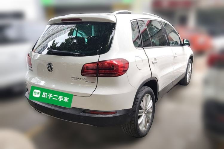Used Volkswagen Tiguan 2013 2.0 TSI Automatic All-Wheel-Drive Flagship Edition Rear Right 45 Deg